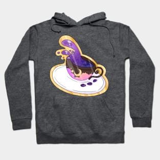 Moonlit Cafe Badge Hoodie